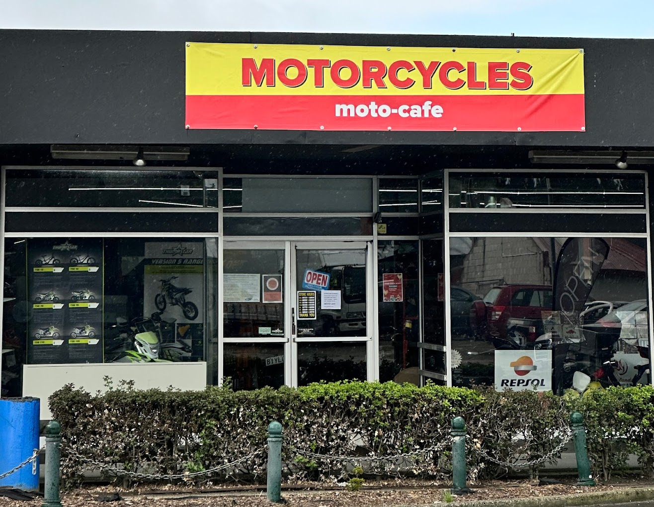  Moto Cafe 
