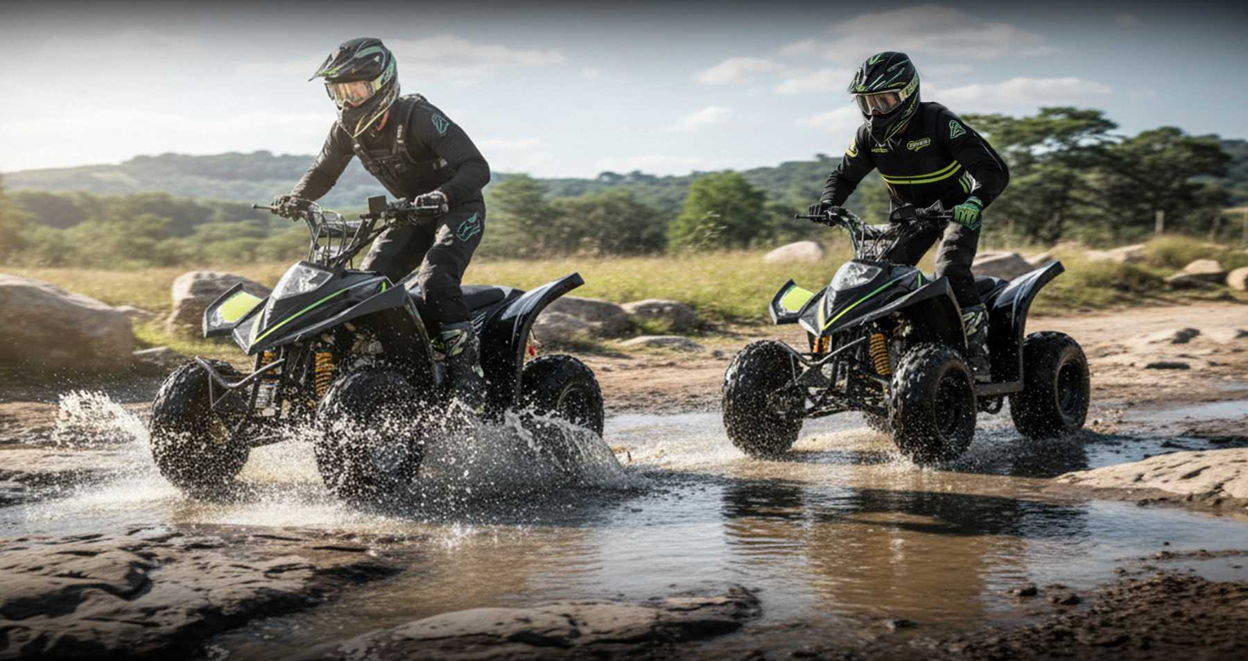 Thumpstar Quad Bikes